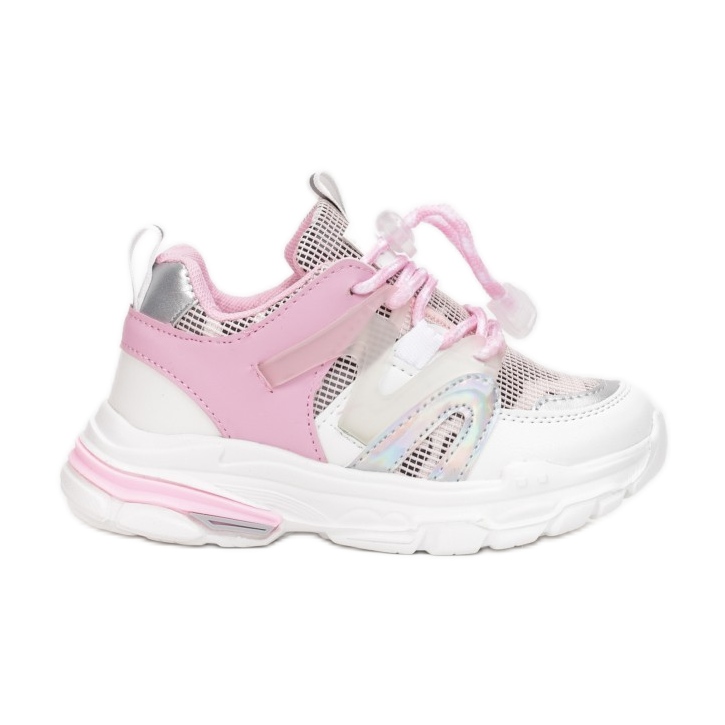 Vices Poroci C-9169-83-bijeli / ružičasti bijela ružičasta