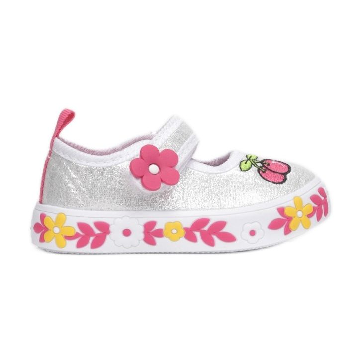 Vices Poroci C-T9057-71-bijeli bijela ružičasta