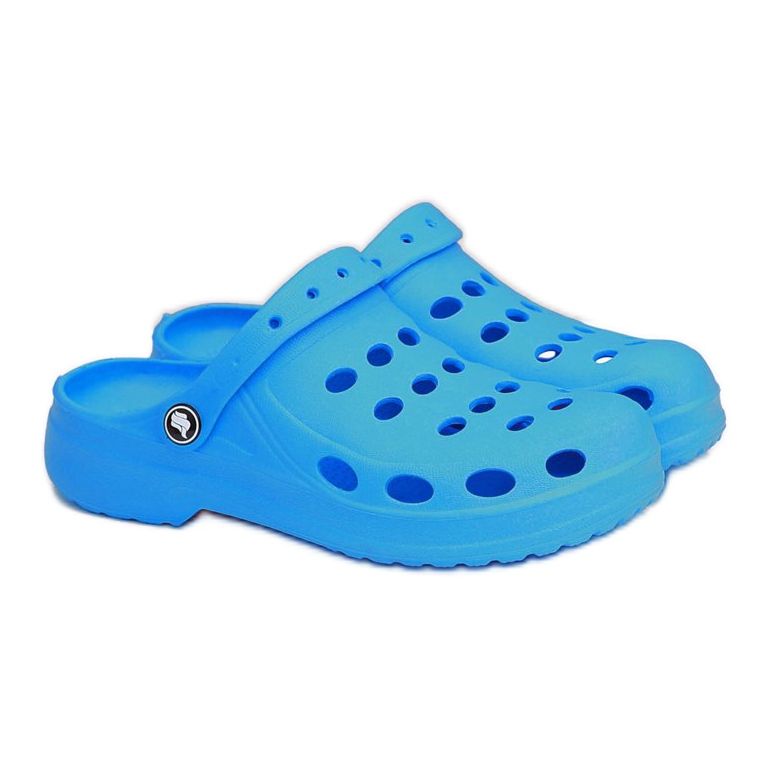 Flameshoes Ženske papuče Eva Blue Foam Crocs plava