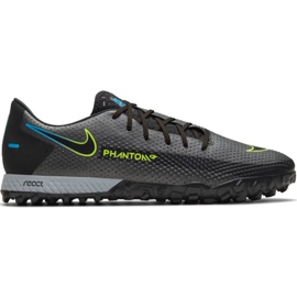 Nike React Phantom Gt Pro Tf M CK8468 090 nogometne cipele raznobojna siva