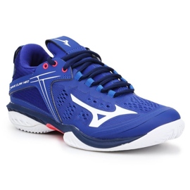 Mizuno Wave Claw Neo W 71GA207020 cipele plava