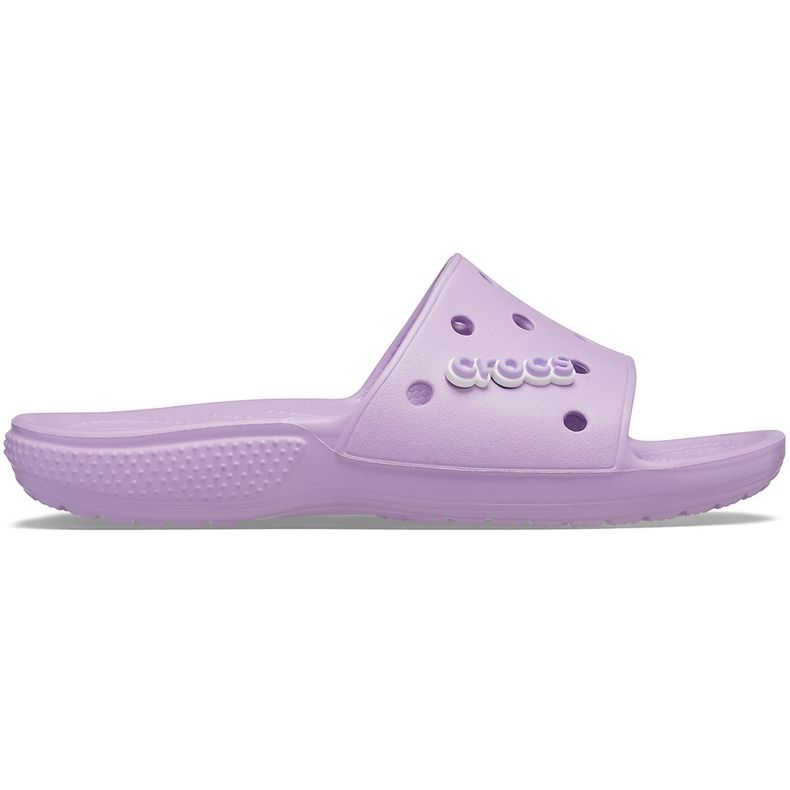 Crocs Classic Slide ženske papuče ljubičaste 206121 5PR ljubičasta