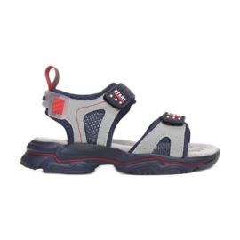 Vices Poroci T-9186-93-d.plavi tamnoplava siva