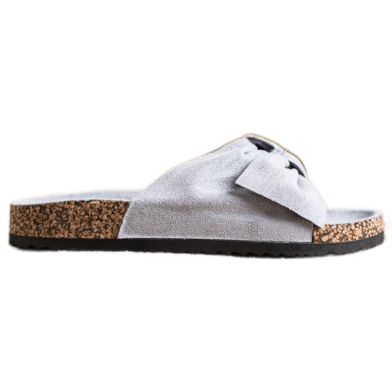 Udobne ležerne VINCEZA papuče siva