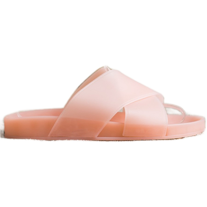 SHELOVET Modne gumene papuče ružičasta