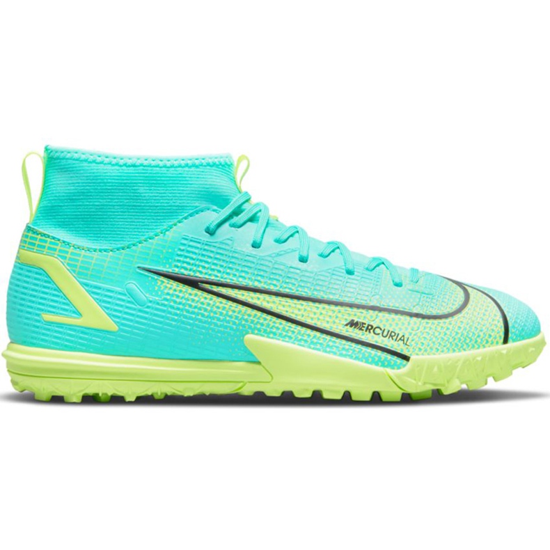 Nike Mercurial Superfly 8 Academy Tf Junior CV0789 403 nogometne cipele zelena