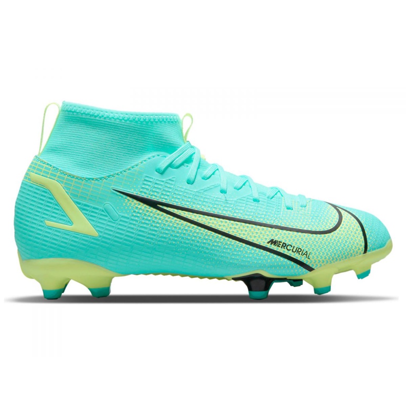 Nike tenisice za nogomet Superfly 8 Academy Mg Jr CV1127-403 raznobojna plava