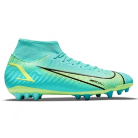 Nike tenisice za nogomet Superfly 8 Academy Ag M CV0842-403 višebojan plava