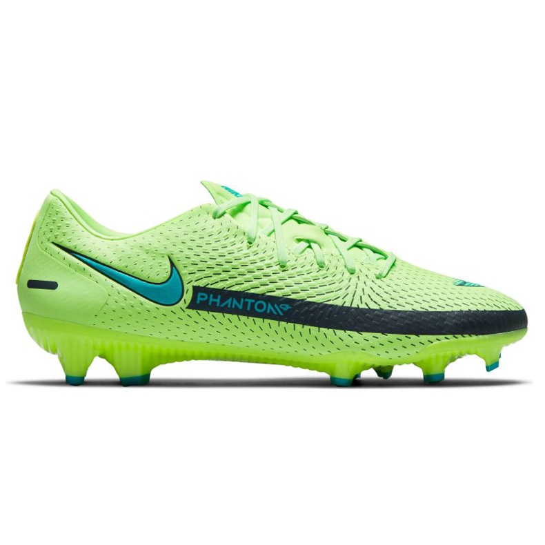 Nike Phantom Gt Academy Mg M CK8460-303 nogometne cipele raznobojna zelena