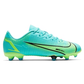 Nike Vapor 14 Academy Mg Jr CV0811-403 nogometne cipele plavo-zelena zelena