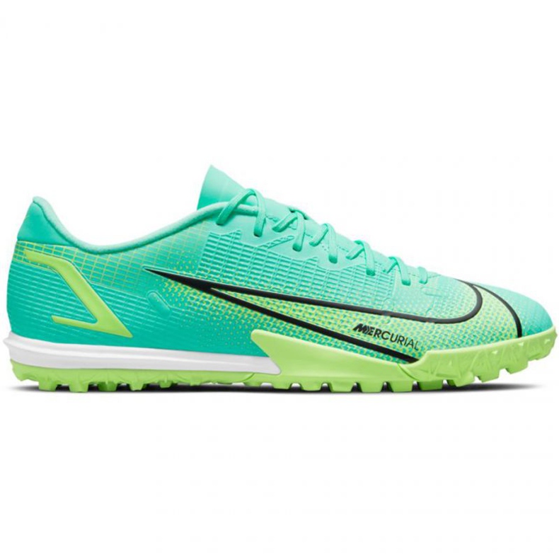 Nike Mercurial Vapor 14 Academy Tf M CV0978 403 nogometne cipele zelena zelena