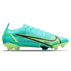 Nike Mercurial Vapor 14 Elite Fg M CQ7635 403 nogometne cipele višebojan plava