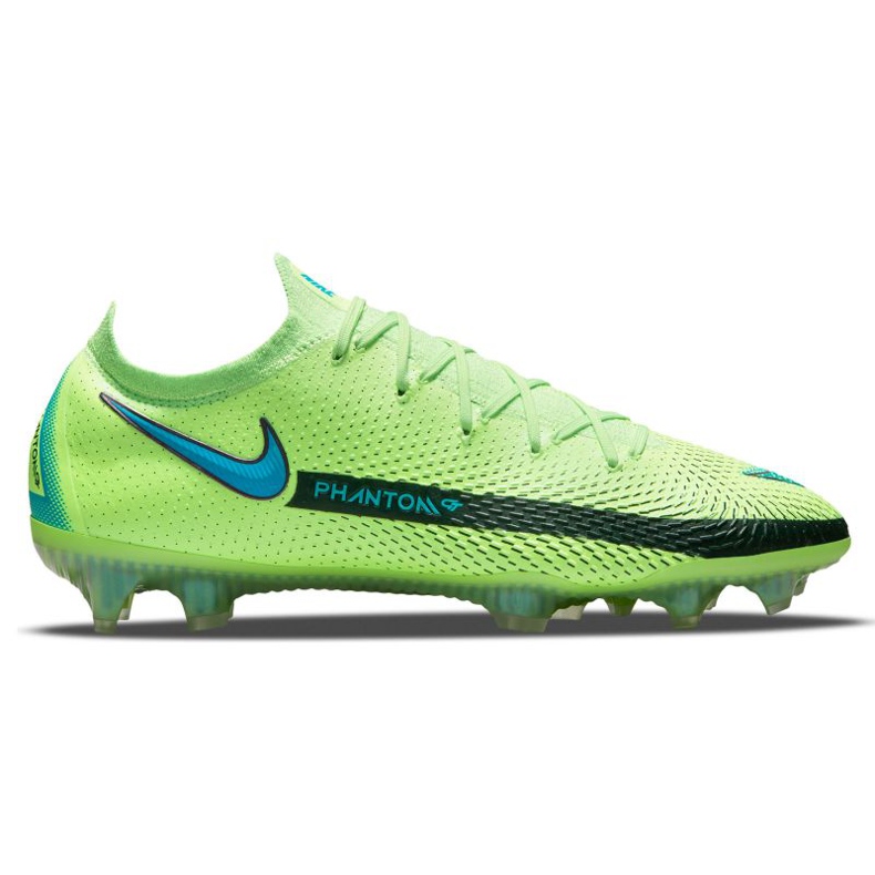 Nike nogometne cipele Phantom Gt Elite Fg M CK8439 303 raznobojna zelena