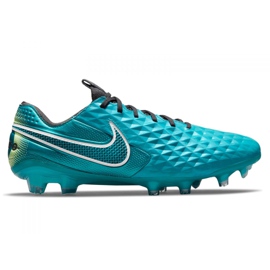 Nike Tiempo Legend 8 Elite Fg M AT5293 303 nogometne cipele višebojan plava