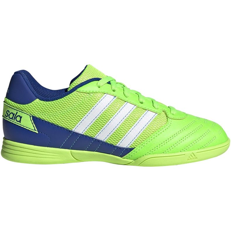 Adidas Super Sala Junior nogometne cipele zelene FV2640 zelena zelena