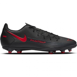 Nike Phantom Gt Club FG / MG M CK8459 060 nogometne cipele raznobojna crno