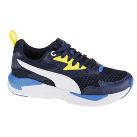 Puma X-Ray Lite W 374393 10 bijela tamnoplava žuta boja