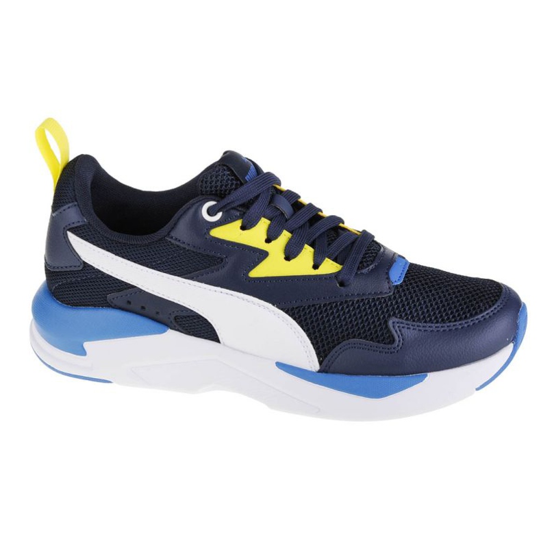 Puma X-Ray Lite W 374393 10 bijela mornarsko plava žuta boja