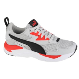 Puma X-Ray Lite W 374393 13 cipele crna crvena siva