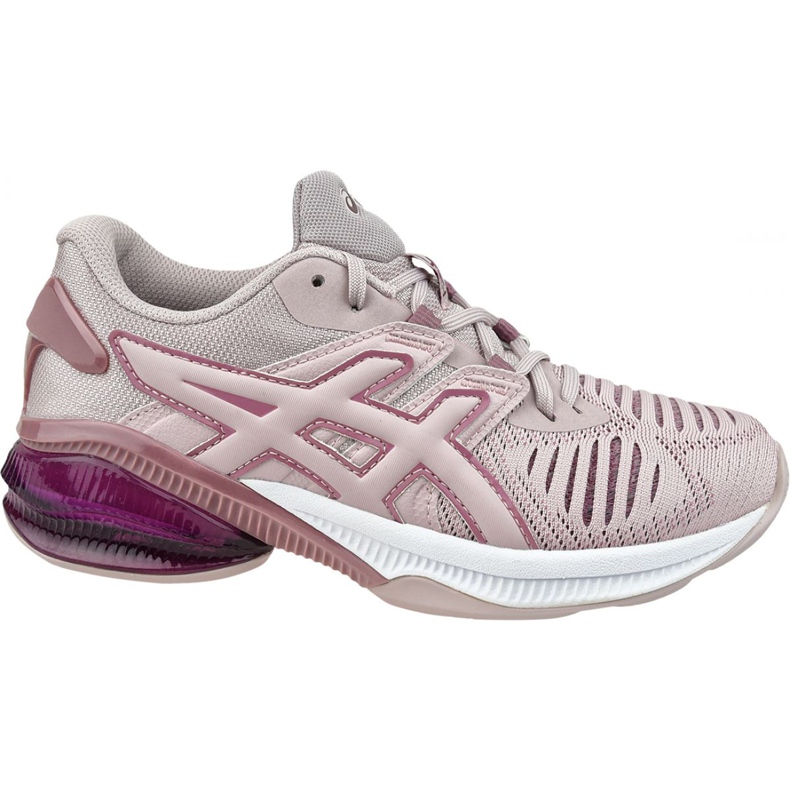 Asics Gel-Quantum Infinity Jin W 1022A162-700 ružičasta siva