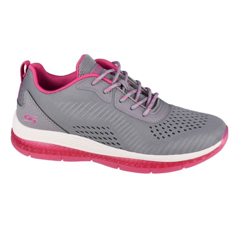Skechers Bobs Gama-Cool Chillin W 117102-GRY ružičasta siva