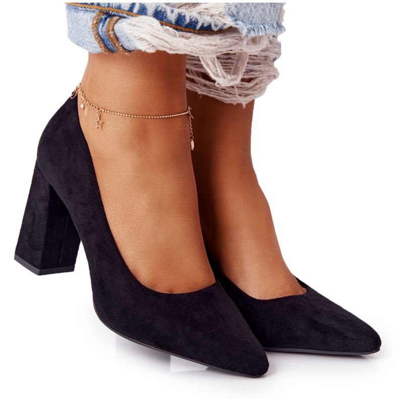 Pumpe od antilopa na šipci Sergio Leone PB216 Crna crno