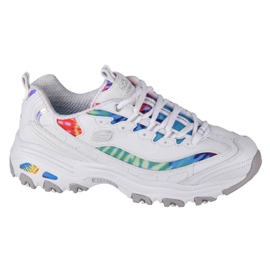 Skechers D'Lites Ljetna Fiesta W 149015-WMLT bijela crna
