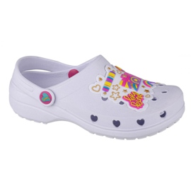 Skechers šarmer za srce Photobomb Jr 308003L-WMLT 308003L-WMLT bijela crna