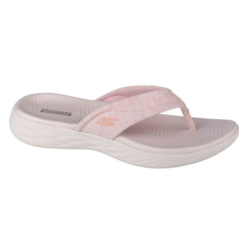 Skechers On the Go 600-sunčanje W 140000-LTPK japanke crno ružičasta