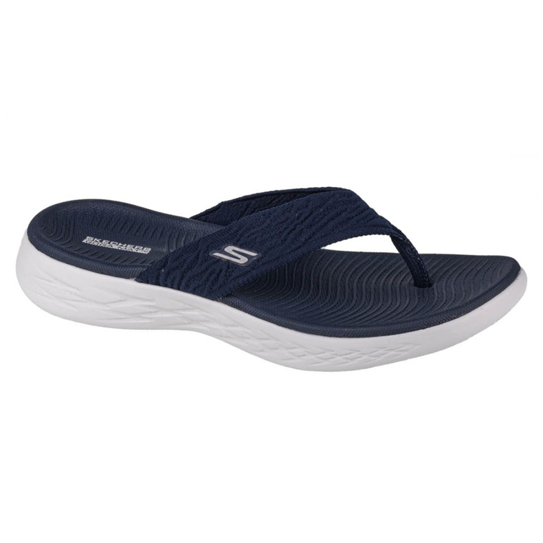 Skechers On The Go 600 Sunčano W 140037-NVY mornarsko plava