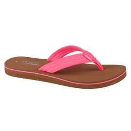 Skechers Bobs Sunset Neon Summer W 57116-NPNK crna ružičasta