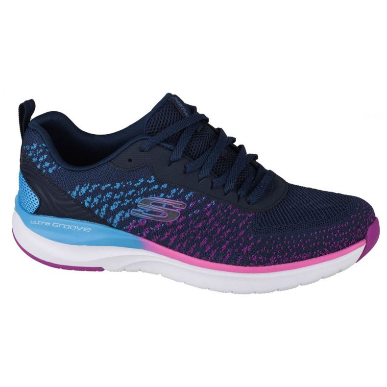Skechers Ultra Groove-Glamour Quest W 149282-NVMT cipele crno mornarsko plava