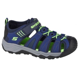 Skechers Solar Quest Jr 400060L-NVBK crna tamnoplava