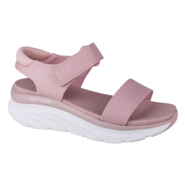 Skechers D'Lux Walker-novi blok W 119226-BLSH crna ružičasta