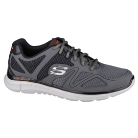 Skechers Zadovoljstvo-Plamište M 58350-CCOR Cipele crvena
