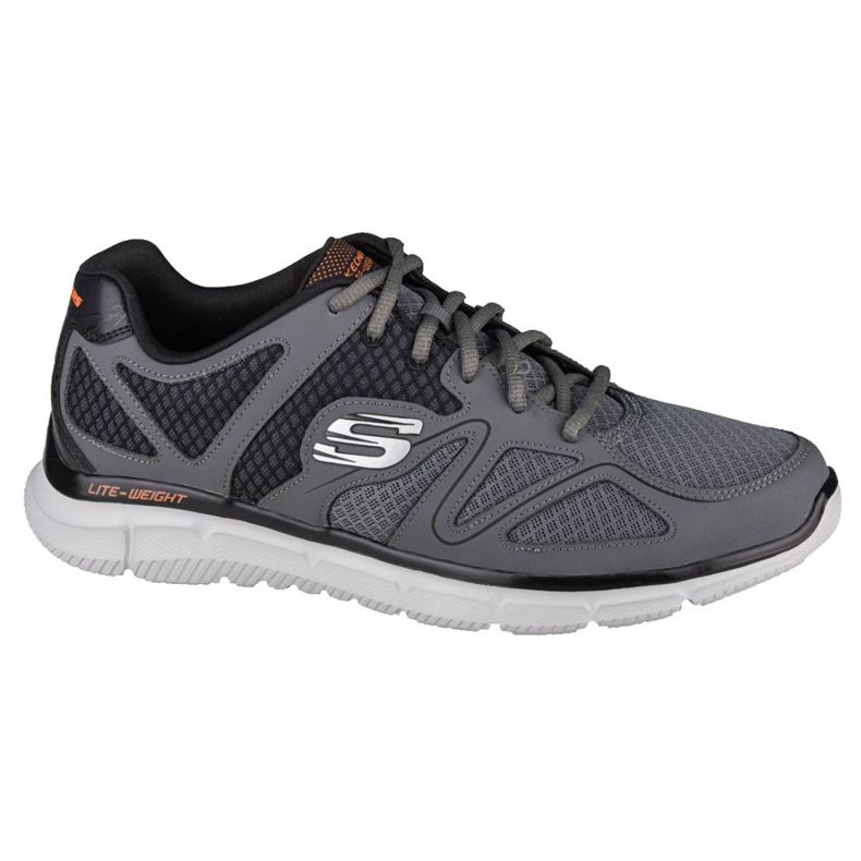 Skechers Zadovoljstvo-Plamište M 58350-CCOR Cipele crvena