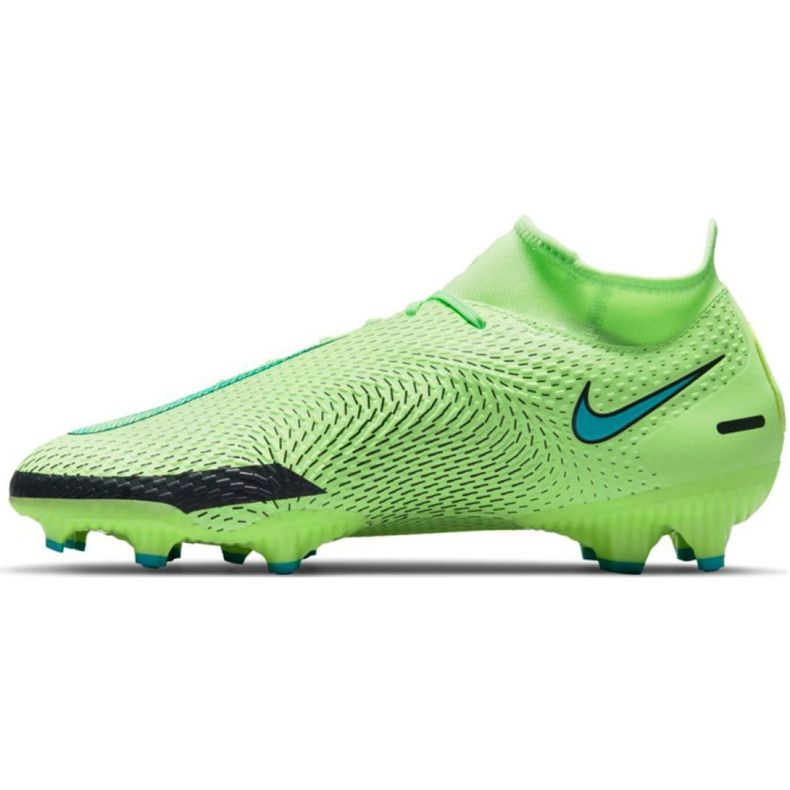 Nike Phantom Gt Academy cipele za nogomet Dynamic Fit Mg M CW6667 303 zelena zelena