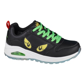 Skechers Uno Rugged-You are a Mean One W 155326-BKMT crna zelena žuta boja