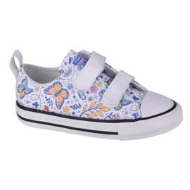 Converse Chuck Taylor All Star 2V Ox Jr 770655C bijela tamnoplava