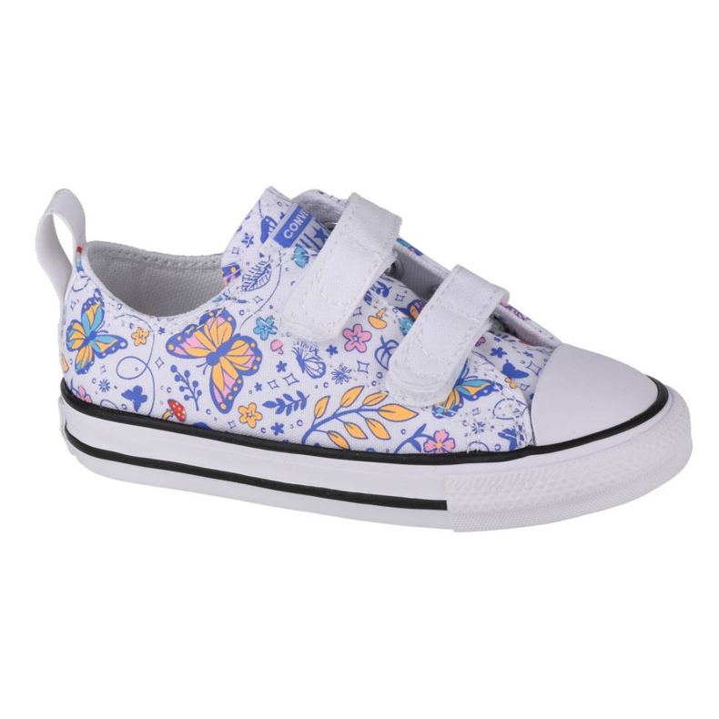 Converse Chuck Taylor All Star 2V Ox Jr 770655C bijela mornarsko plava