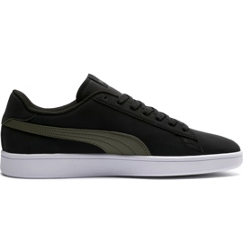 Muške cipele Puma Smash v2 Buck crna 365160 05 kaki