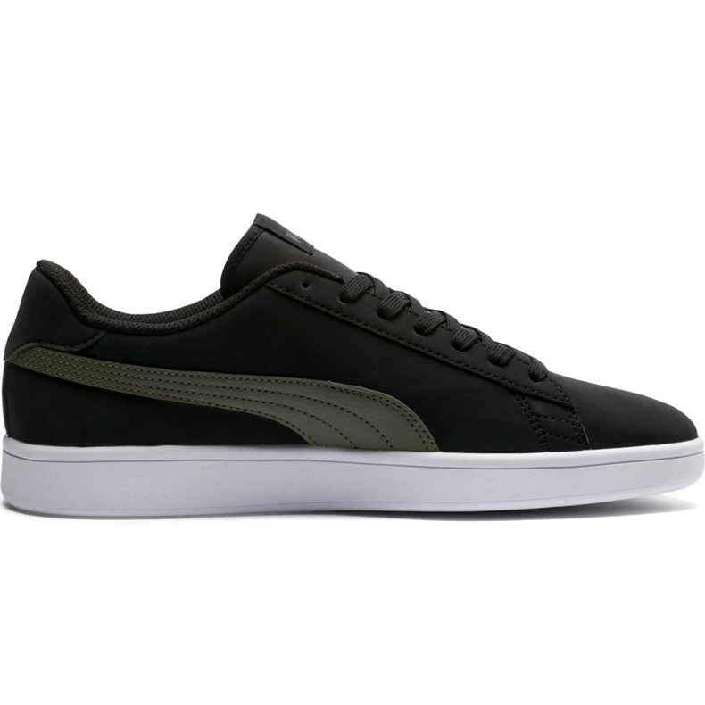 Muške cipele Puma Smash v2 Buck crna 365160 05 crno kaki