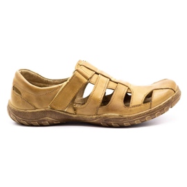 Polbut Muške ažurne cipele 237 za ljetno bež