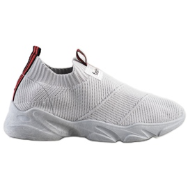 SHELOVET Modne tenisice na uskakanje siva