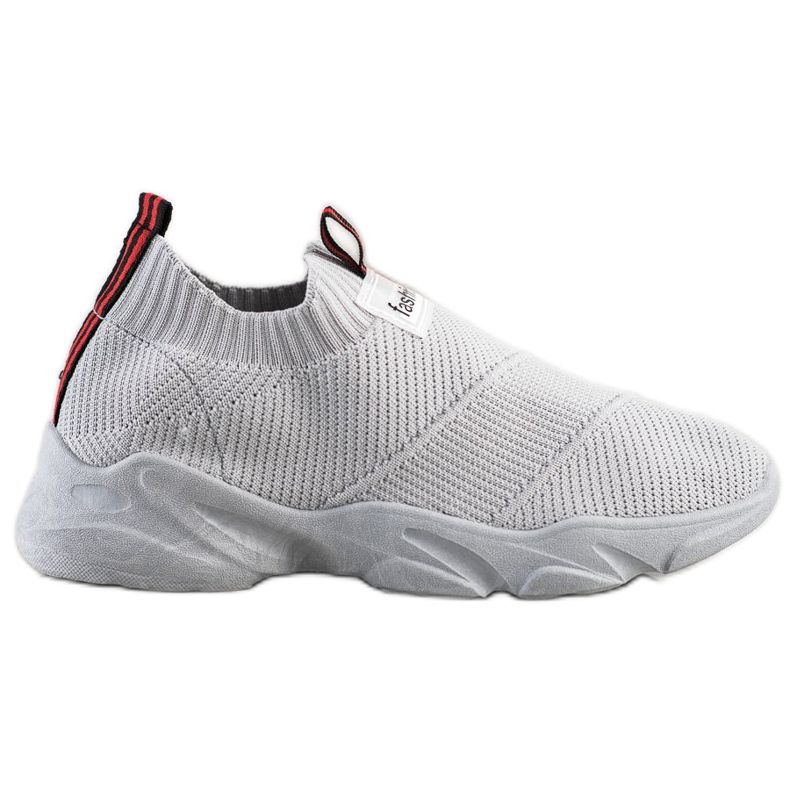 SHELOVET Modne tenisice na uskakanje siva