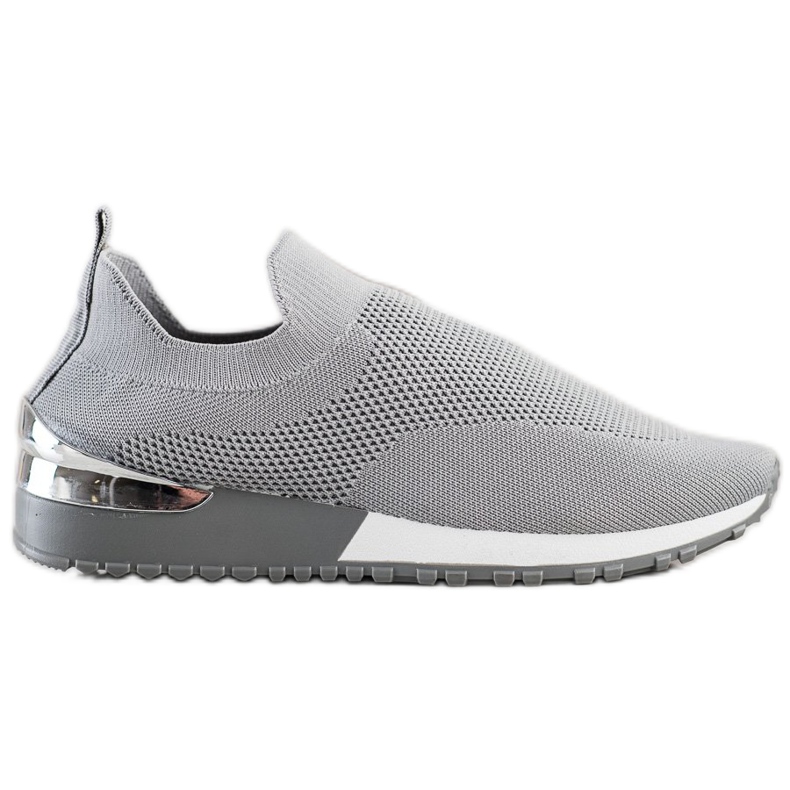 Renda Sive otvorene tenisice siva