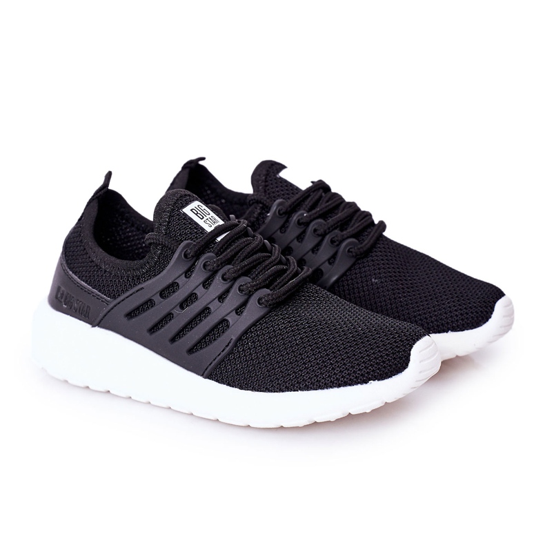 Dječje sportske cipele Tenisice Big Star HH374216 Crna crno