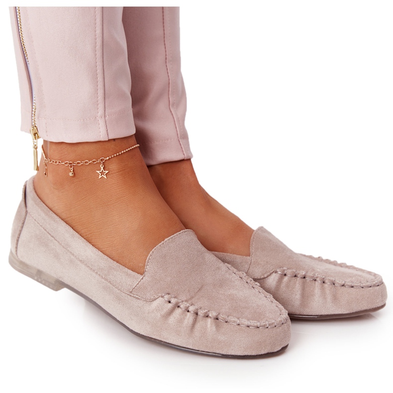 Natikače od antilopa Sergio Leone MK722 Bež