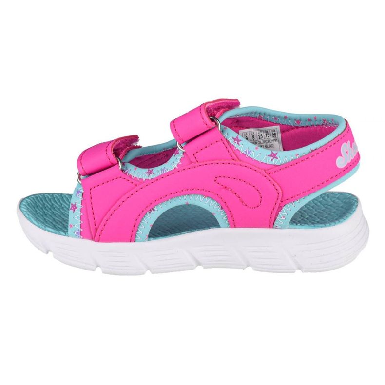 Skechers C-Flex Sandal-Star Zoom Jr 86980N-HPMT plava ružičasta
