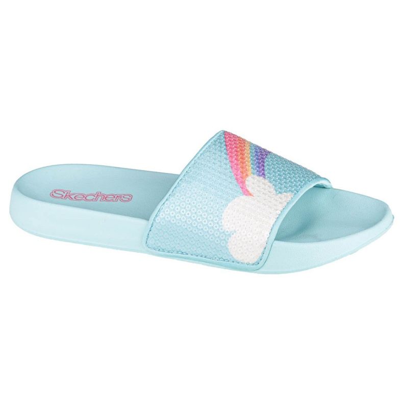 Skechers Sunčani tobogani-Sanjivi koraci Jr 86994L-LBMT plava